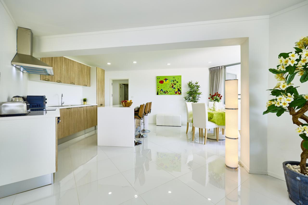 Luxurious Apartment On Jomtien Beach Road Extérieur photo
