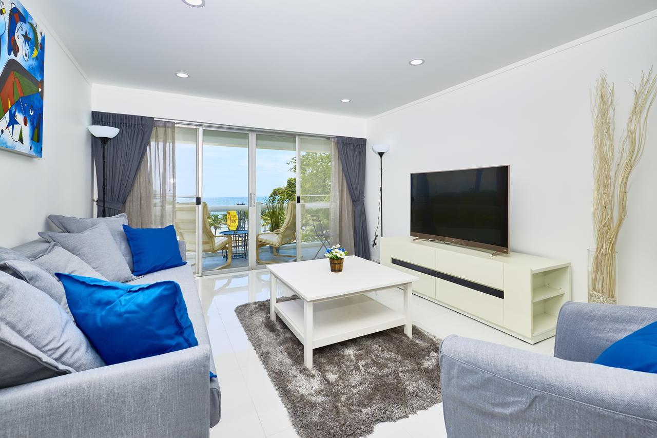 Luxurious Apartment On Jomtien Beach Road Extérieur photo