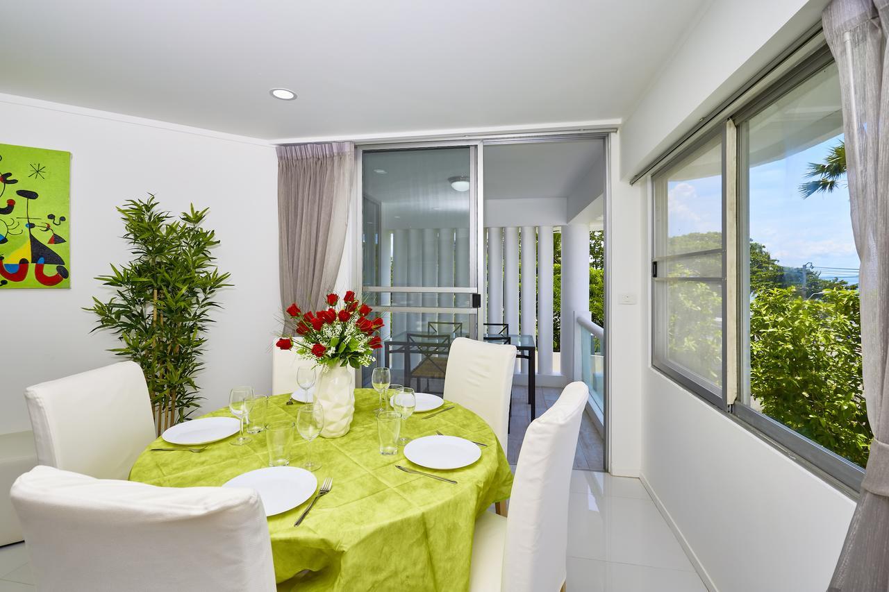 Luxurious Apartment On Jomtien Beach Road Extérieur photo