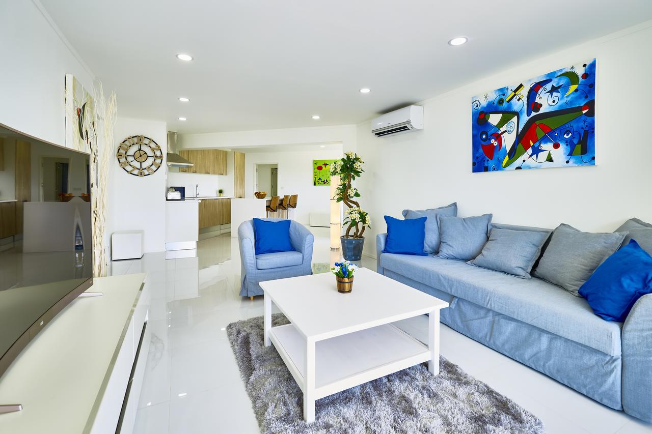 Luxurious Apartment On Jomtien Beach Road Extérieur photo